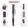 Professiona Heavy-Duty Carbon Fiber 70" Monopod/Unipod (Dual Optional Head) for Canon Powershot G12 view 4