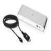 IOGEAR GTD733KIT Thunderbolt 3 Dual 4K Docking Station with USB-C to HDMI Cable and 15W Charging/Power Pass-Through view 1