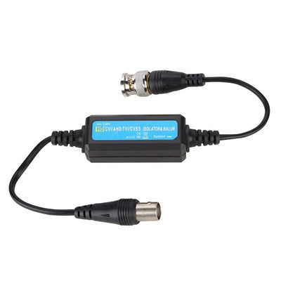 ASHATA Ground Loop Isolator BNC Adapter for Security Cameras, HD-TVI/CVI/AHD/CVBS Video Balun with Coaxial Cable Support