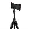 IK Multimedia iKlip 3 Video Universal iPad, Tablet Tripod Mount with 360 Degree Swivel, Soft-Touch Rubber Grip, Easy Insertion and Rotation and Rugged thermoplastic Design, fits Any 7-12. 1 Tablet view 3