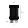 PrimoChill Male to Female G 1/4in. 20mm SX Extension Coupler - Razor Red view 2