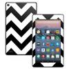 MightySkins Skin Compatible with Amazon Kindle Fire 7 (2017) - Black Chevron | Protective, Durable, and Unique Vinyl Decal wrap Cover | Easy to Apply, Remove, and Change Styles | Made in The USA view 1