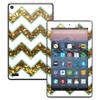 MightySkins Skin Compatible with Amazon Kindle Fire 7 (2017) - Glitzy Chevron | Protective, Durable, and Unique Vinyl Decal wrap Cover | Easy to Apply, Remove, and Change Styles | Made in The USA view 1