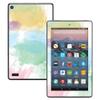 MightySkins Skin Compatible with Amazon Kindle Fire 7 (2017) - Watercolor White | Protective, Durable, and Unique Vinyl Decal wrap Cover | Easy to Apply, Remove, and Change Styles | Made in The USA view 1