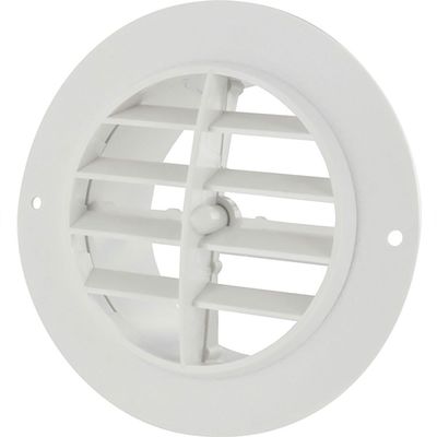 Valterra Heating & A/C Register White A10-3335Vp