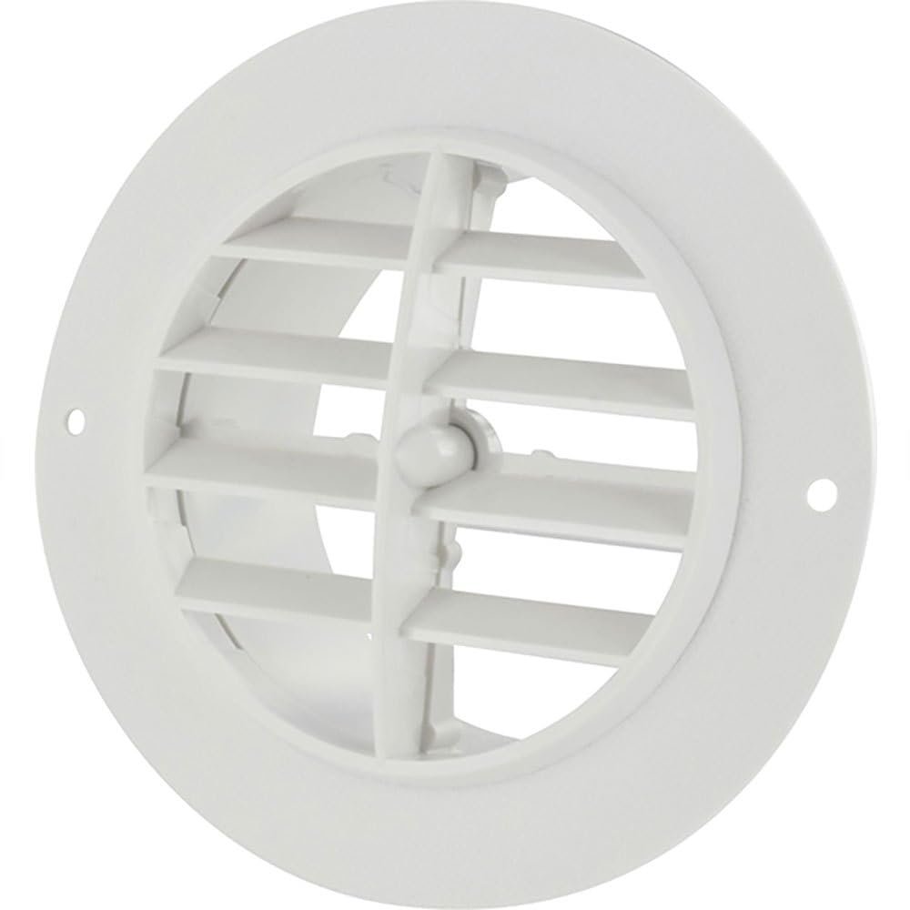 Valterra Heating & A/C Register White A10-3335Vp
