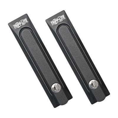 Tripp Lite Replacement Lock Rack Enclosure Server Cabinet, 2 Keys, Compatible with SmartRack Enclosures, Version 2 (SRHANDLE2)
