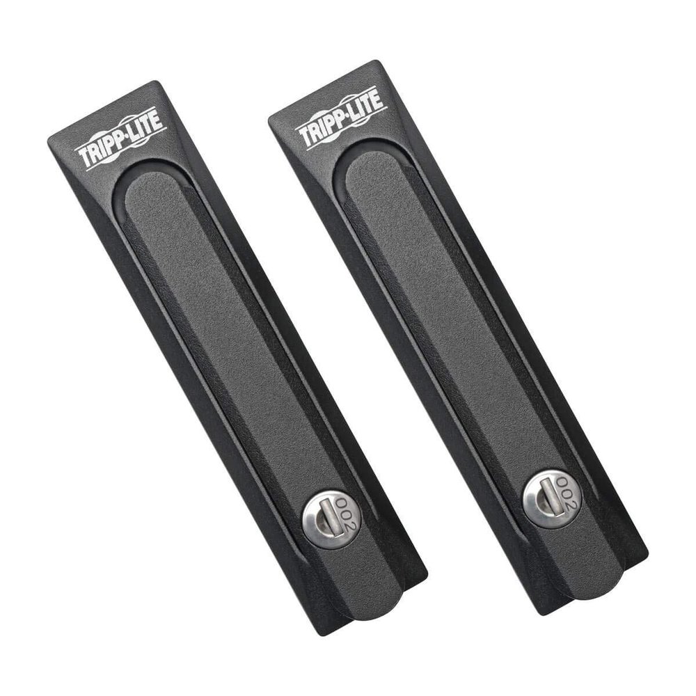 Tripp Lite Replacement Lock Rack Enclosure Server Cabinet, 2 Keys, Compatible with SmartRack Enclosures, Version 2 (SRHANDLE2)