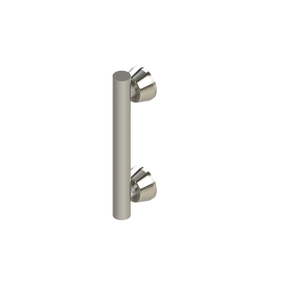 Invisia Linear Bar - 12" Straight Grab Bar: Brushed Stainless
