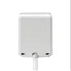APC Desk Mount Power Station PE6U4W, U-Shaped Surge Protector with USB Ports (4), Desk Clamp, 6 Outlet, 1080 Joules , White view 4