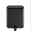 APC Desk Mount Power Station PE6U4, U-Shaped Surge Protector with USB Ports (4), Desk Clamp, 6 Outlet, 1080 Joules Black view 4