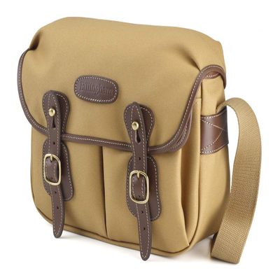 Billingham Hadley Shoulder Bag Small (Khaki with Chocolate Leather Trim)