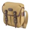 Billingham Hadley Shoulder Bag Small (Khaki with Chocolate Leather Trim) view 1