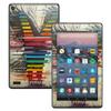 MightySkins Skin Compatible with Amazon Kindle Fire 7 (2017) - Rainbow Eagle | Protective, Durable, and Unique Vinyl Decal wrap Cover | Easy to Apply, Remove, and Change Styles | Made in The USA view 1
