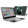 MightySkins Skin Compatible with HP Spectre x360 2-in-1 13.3" (2015) - Under The Moon | Protective, Durable, and Unique Vinyl Decal wrap Cover | Easy to Apply, Remove | Made in The USA view 1