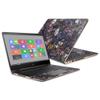 MightySkins Skin Compatible with HP Spectre x360 Convertible 15.6" (2017) - Midnight Blossom | Protective, Durable, and Unique Vinyl Decal wrap Cover | Easy to Apply, Remove | Made in The USA view 1