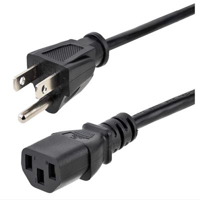 AC Power Cord Cable for Vivitek D554 D537W D557WH Projector - 25ft