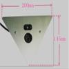 DIYSecuritycameraworld Corner Camera 2.4MP 1080p Full HD 4-in-1 (HD-CVI/TVI/AHD, 960H) CCTV Security Surveillance Corner Camera view 2