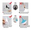 3D Star DIY Mirror Wall Stickers, Acrylic Art Decor Wall Sticker Murals, Children's Room Nursery Fashion Design Crystal Art Decals Home Bedroom Ceiling Bathroom TV Background Decoration (Gold) view 3