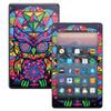 MightySkins Skin Compatible with Amazon Kindle Fire 7 (2017) - Goodnight Owl | Protective, Durable, and Unique Vinyl Decal wrap Cover | Easy to Apply, Remove, and Change Styles | Made in The USA view 1