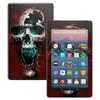 MightySkins Skin Compatible with Amazon Kindle Fire 7 (2017) - Wicked Skull | Protective, Durable, and Unique Vinyl Decal wrap Cover | Easy to Apply, Remove, and Change Styles | Made in The USA view 1
