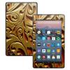 MightySkins Skin Compatible with Amazon Kindle Fire 7 (2017) - Mosaic Gold | Protective, Durable, and Unique Vinyl Decal wrap Cover | Easy to Apply, Remove, and Change Styles | Made in The USA view 1