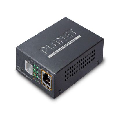 Planet 1-P 10/100/1000T 802.3at PoE+ - Network Media Converters