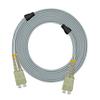 Jeirdus 300M SC to SC Indoor Armored Duplex 50/125 OM2 Fiber Optic Cable Jumper Optical Patch Cord Multimode 300Meters 985ft SC-SC view 1