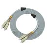 Jeirdus 300M SC to SC Indoor Armored Duplex 50/125 OM2 Fiber Optic Cable Jumper Optical Patch Cord Multimode 300Meters 985ft SC-SC view 3