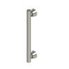 Invisia Linear Bar - 18" Straight Grab Bar: Brushed Stainless view 1