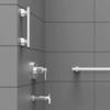 Invisia Linear Bar - 18" Straight Grab Bar: Brushed Stainless view 2