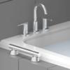 Invisia Linear Bar - 18" Straight Grab Bar: Brushed Stainless view 4