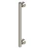 Invisia Linear Bar - 24" Straight Grab Bar: Brushed Stainless view 1