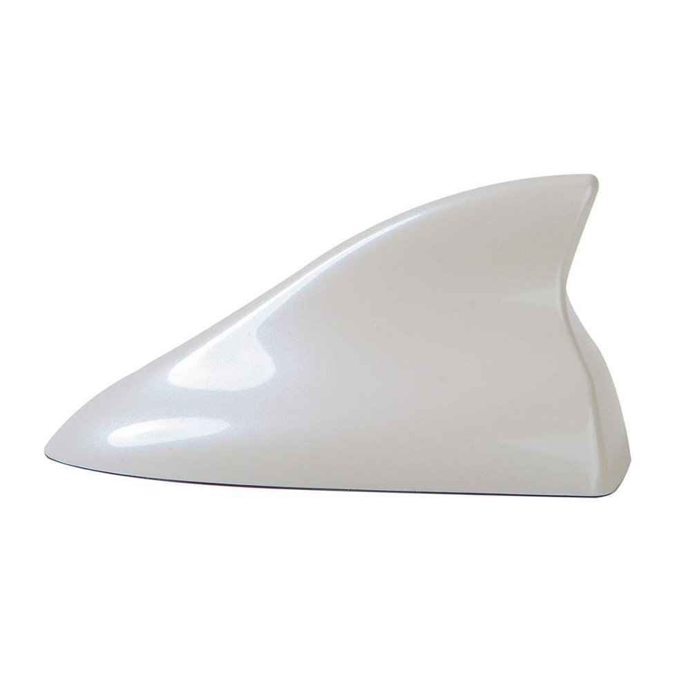 Ramble- Shark Fin Antenna, Utility Model Patented Production, Auto Exterior Parts, Car SUV Aerial Accessories, Antennas for Subaru XV and Forester (Advanced Style, Pearl White)