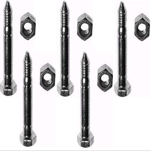 yan (5) Shear PINS & Bolts for John Deere AM122156 AM136890 Snowthrowers Snowblowers