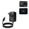 BoxWave Charger Compatible with GoPro Hero 7 Black - Wall Charger Direct (15W), Rapid Charge Your Device with Built-in 3ft Cable view 1