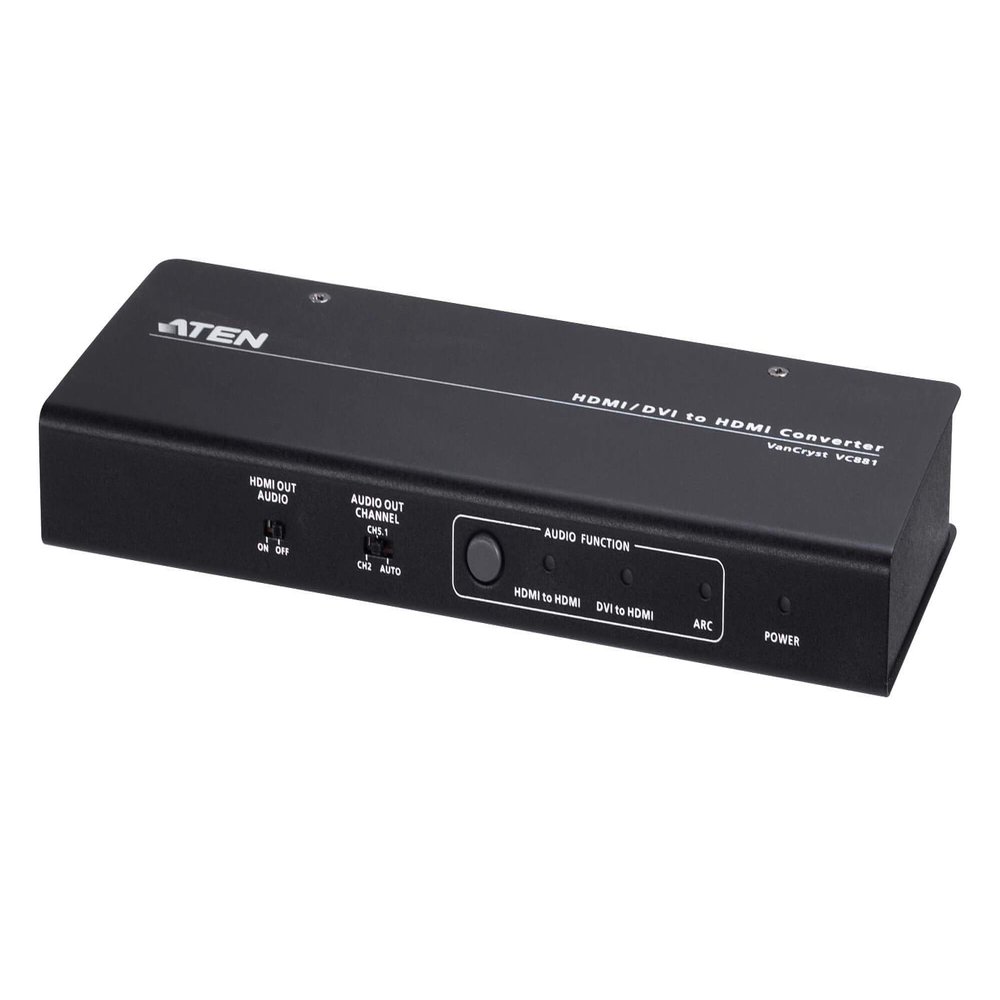 ATEN Konwerter 4K HDMI/DVI to HDMI Audio VC881