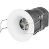Elitco Lighting 3" 3000K Mini Recessed LED Downlight in White (Set of 4) view 1