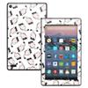 MightySkins Skin Compatible with Amazon Kindle Fire 7 (2017) - Raining Cats | Protective, Durable, and Unique Vinyl Decal wrap Cover | Easy to Apply, Remove, and Change Styles | Made in The USA view 1