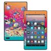 MightySkins Skin Compatible with Amazon Kindle Fire 7 (2017) - Coral Garden | Protective, Durable, and Unique Vinyl Decal wrap Cover | Easy to Apply, Remove, and Change Styles | Made in The USA view 1