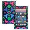 MightySkins Skin Compatible with Amazon Kindle Fire 7 (2017) - Geometric Rave | Protective, Durable, and Unique Vinyl Decal wrap Cover | Easy to Apply, Remove, and Change Styles | Made in The USA view 1