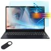 Anti Blue Light Screen Protector for 15.6" Lenovo IdeaPad 1 1i 3 3i 5 5i 15.6, IdeaPad Slim 3 3i 15.6", Yoga 7 7i 15.6, Legion 5 5i 15.6, Thinkpad 15.6, LQQ 15.6 Eye Protection UV Glare Filter view 1