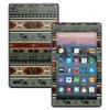 MightySkins Skin Compatible with Amazon Kindle Fire 7 (2017) - Cabin Stripes | Protective, Durable, and Unique Vinyl Decal wrap Cover | Easy to Apply, Remove, and Change Styles | Made in The USA view 1