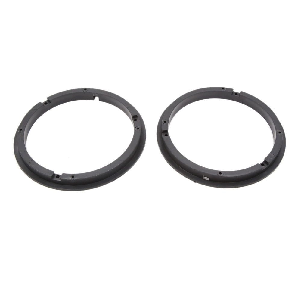 uxcell 2pcs 6.5" Speaker Spacer Rings Audio Subwoofer Speaker Mounting Adapter for Suzuki