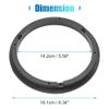 uxcell 2pcs 6.5" Speaker Spacer Rings Audio Subwoofer Speaker Mounting Adapter for Suzuki view 3