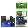6/Pack LM Tapes - LMe-253 Premium 1" Blue Print on White Label Compatible with Brother TZe-253 P-Touch and Includes Tape Color/Size Guide. Replaces TZ253 24mm 0.94 Laminated view 3