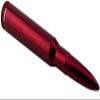 VMS Racing 50 Cal Caliber RED ANODIZED BULLET ANTENNA Heavy Gauge CNC Machined Billet Aluminum Short Compatible with Toyota Tacoma 95-19 1995-2019 view 1
