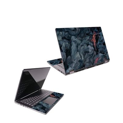 MightySkins Skin Compatible with Lenovo Flex 6 14" (2018) - Storm Cloud | Protective, Durable, and Unique Vinyl Decal wrap Cover | Easy to Apply, Remove, and Change Styles | Made in The USA