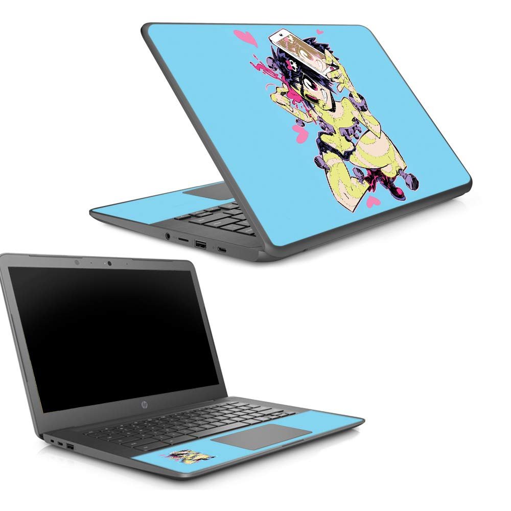 MightySkins Skin Compatible with HP Mag Right Handed - Frankenstein Selfie | Protective, Durable, and Unique Vinyl Decal wrap Cover | Easy to Apply, Remove, and Change Styles | Made in The USA
