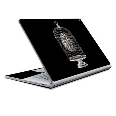 MightySkins Skin Compatible with Microsoft Surface Book 2 13" (2017) - Free My Mind | Protective, Durable, and Unique Vinyl Decal wrap Cover | Easy to Apply, Remove | Made in The USA